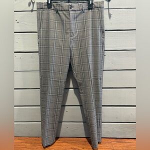 Selected Home NWT  Plaid Men’s Dress Pants 34R